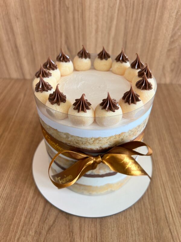 Bolo de Ninho com Nutella