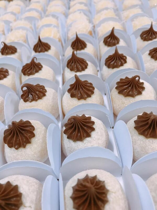 BRIGADEIRO NINHO C/ NUTELLA