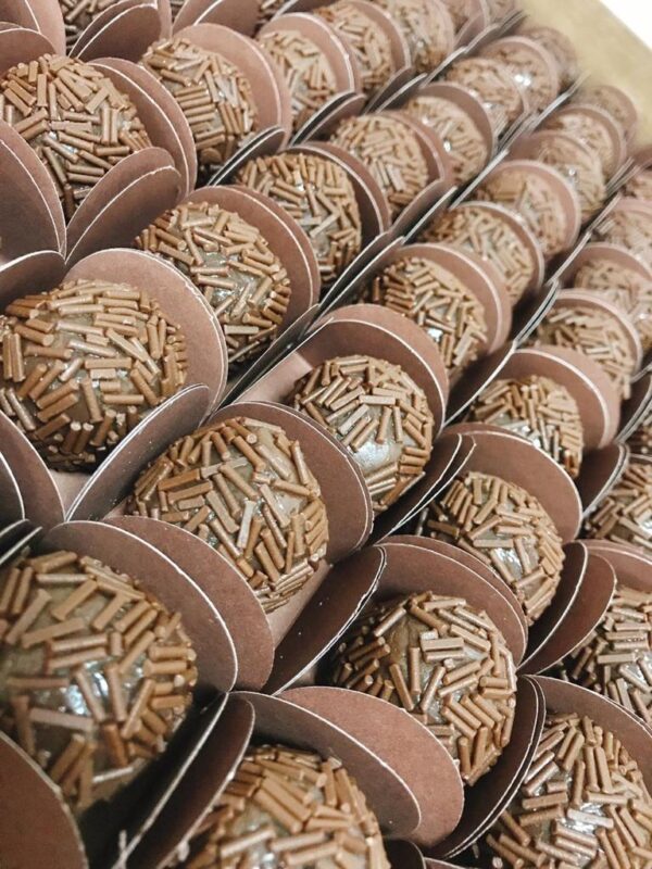 Brigadeiro ao leite