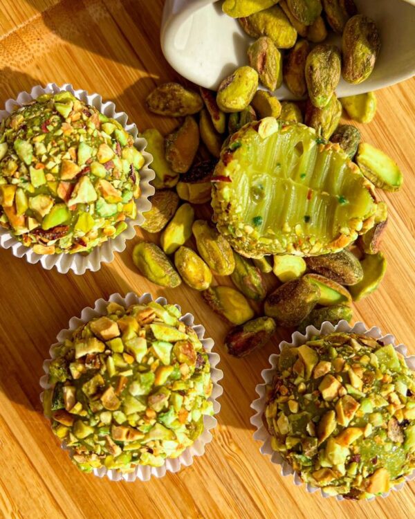 BRIGADEIRO PISTACHE