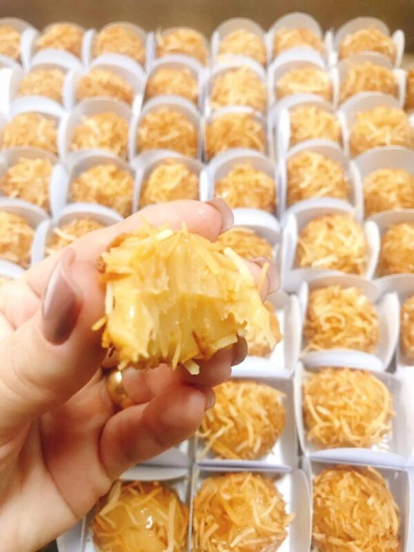 DOCE DE LEITE COM COCO QUEIMADO