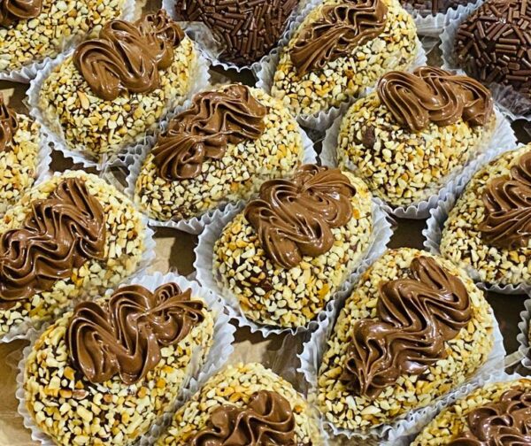 MINI COXINHA DE FERRERO