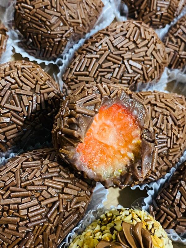 MINI COXINHA BRIGADEIRO