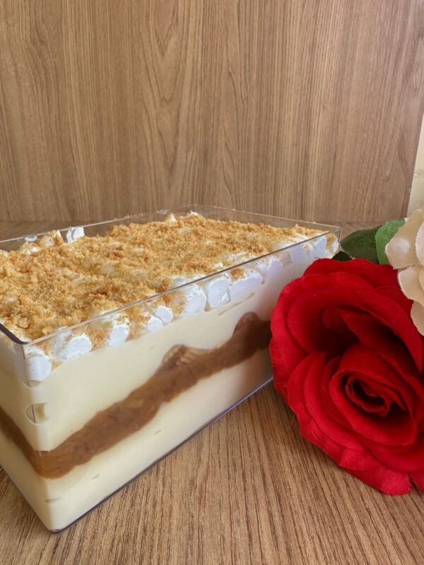 TORTA BANANA CARAMELIZADA - Imagem 2