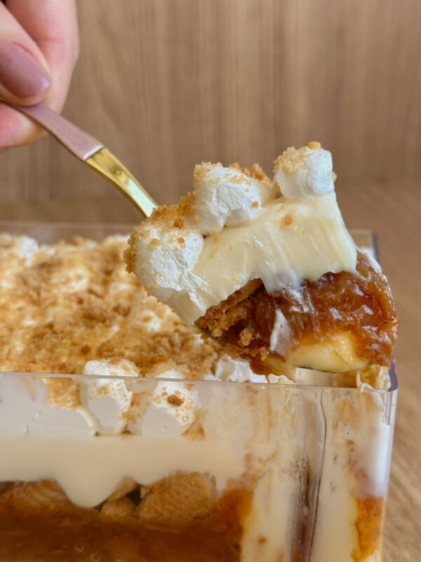 TORTA BANANA CARAMELIZADA - Imagem 4