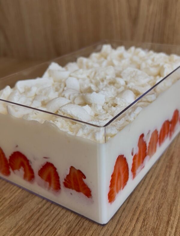 TORTA MORANGO NUVEM - Imagem 3